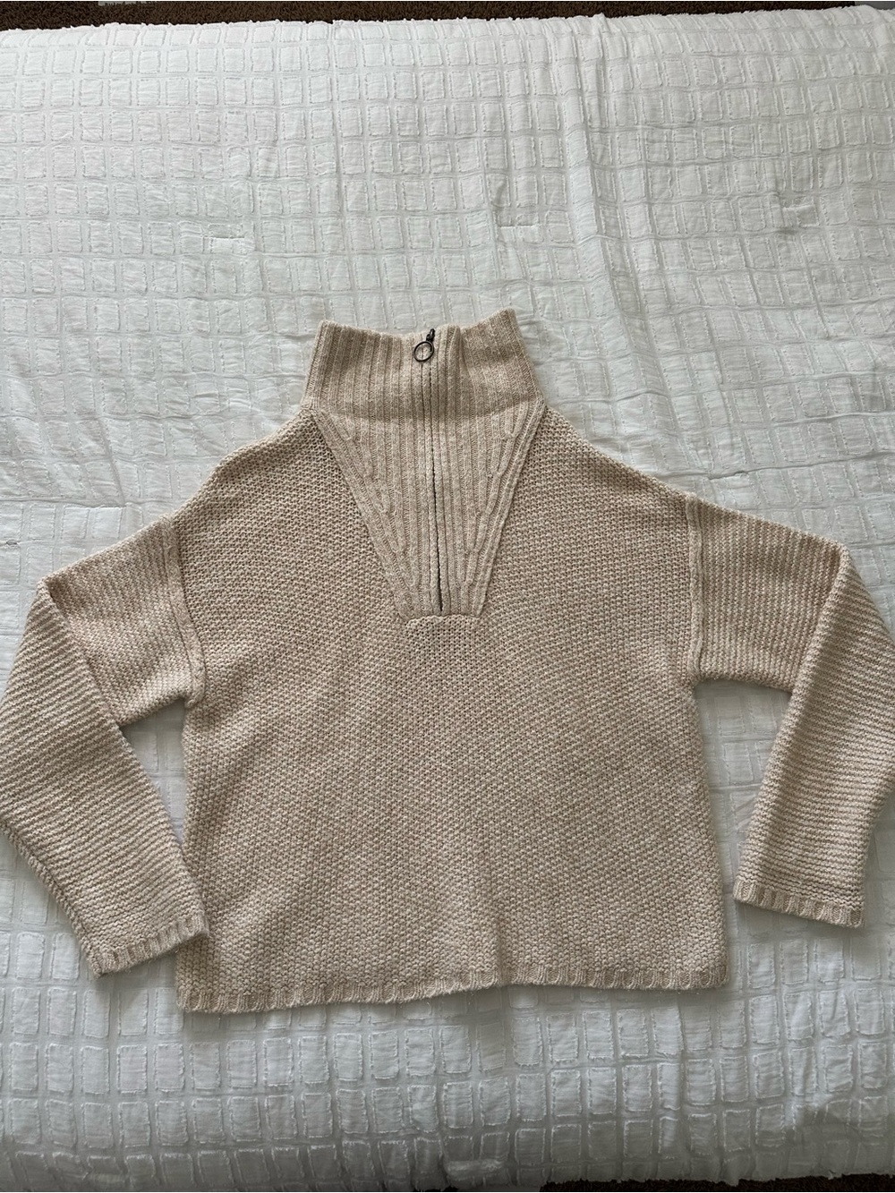 Universal Thread Half-Zip Sweater